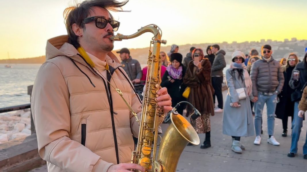 Bee Gees hit - Daniele Vitale Sax