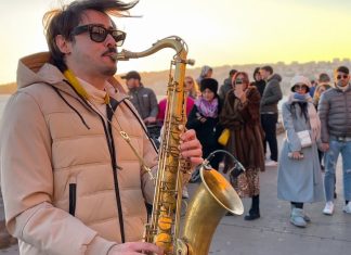 Bee Gees hit – Daniele Vitale Sax – STAYIN’ ALIVE Bee Gees hit - Daniele Vitale Sax