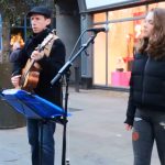 Guy Joins Allie Sherlock | PERFECT in Italian | Ed Sheeran Guy Joins Allie Sherlock