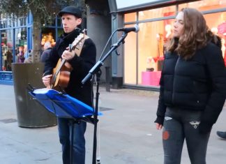 Guy Joins Allie Sherlock | PERFECT in Italian | Ed Sheeran Guy Joins Allie Sherlock