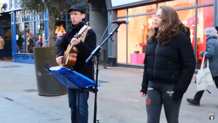 Guy Joins Allie Sherlock