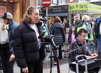 Crowd Goes Crazy – Allie Sherlock Cover – Just The Way You Are Crowd Goes Crazy - Allie Sherlock Cover