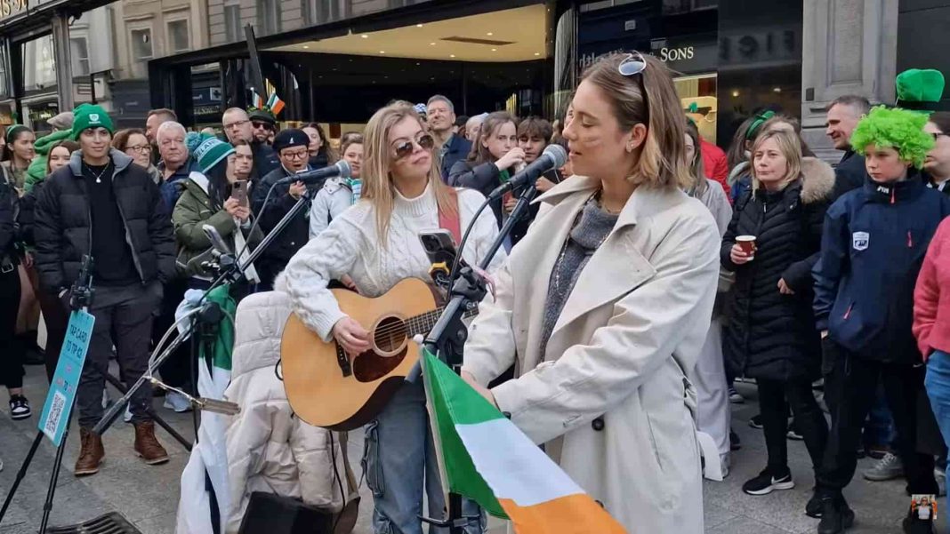 CRAZINESS in Ireland - Perfect by Allie Sherlock