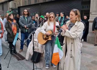 Crazy Irish Street Performance – Allie Sherlock | Best Song Ever Crazy Irish Street Performance - Allie Sherlock