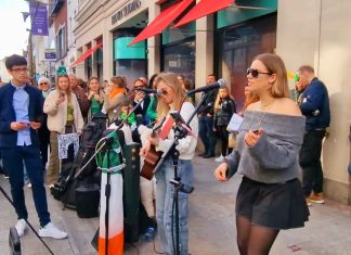 Crazy Irish Dancing – Galway Girl by Allie Sherlock | ED Sheeran Crazy Irish Dancing - Galway Girl by Allie Sherlock