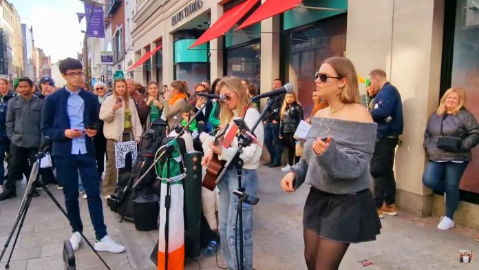 Crazy Irish Dancing - Galway Girl by Allie Sherlock Crazy Irish Dancing - Galway Girl by Allie Sherlock