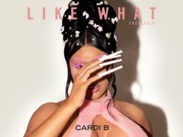 Second album release - Cardi B