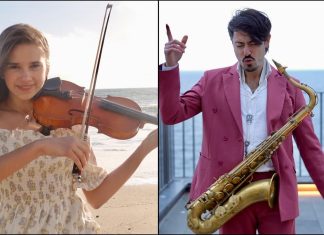 AMENO Cover – Karolina Protsenko & Daniele Vitale | Violin & Sax AMENO Cover - Karolina Protsenko & Daniele Vitale