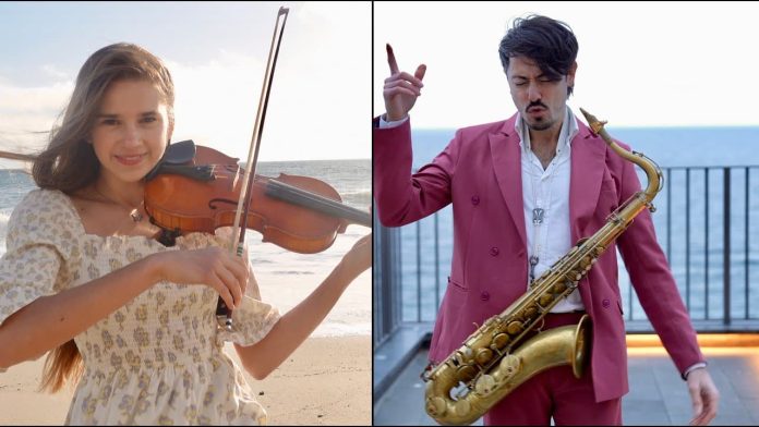 AMENO Cover - Karolina Protsenko & Daniele Vitale AMENO Cover - Karolina Protsenko & Daniele Vitale