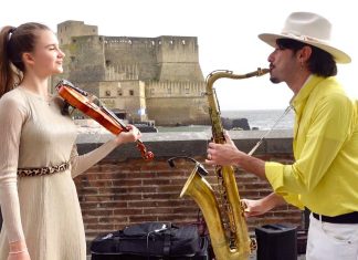 Bésame Mucho – Karolina Protsenko & Daniele Vitale | Violin & Sax Bésame Mucho - Karolina Protsenko & Daniele Vitale