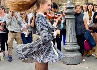 Crazy – Violin Cover by Karolina Protsenko | Aerosmith Crazy - Violin Cover by Karolina Protsenko