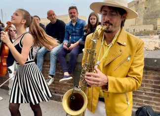 Dance Monkey – Karolina Protsenko & Daniele Vitale | Violin & Sax Dance Monkey - Karolina Protsenko & Daniele Vitale | Violin & Sax