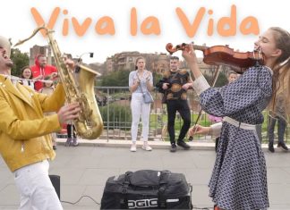 Viva La Vida – Coldplay | Karolina Protsenko & Daniele Vitale Viva La Vida - Coldplay | Karolina Protsenko & Daniele Vitale