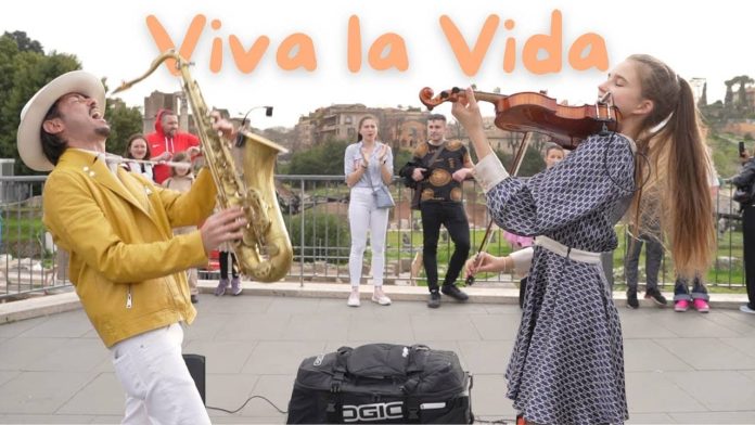 Viva La Vida - Coldplay | Karolina Protsenko & Daniele Vitale
