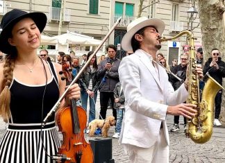 Stand By Me – Daniele Vitale Sax & Karolina Protsenko Stand By Me - Daniele Vitale Sax & Karolina Protsenko