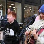 13 Year Old STOPS TRAFFIC With AMAZING Performance by Allie Sherlock & Fionn Whelan Tennessee Whiskey Fantastic Performance by Allie Sherlock and Fionn Whelan