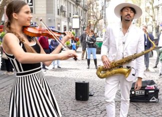 Calm Down – Karolina Protsenko & Daniele Vitale | Violin & Sax Calm Down - Karolina Protsenko & Daniele Vitale | Violin & Sax