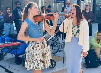 Incredible Mom Daughter Duet – The Prayer | Karolina Protsenko Incredible Mom Daughter Duet - The Prayer | Karolina Protsenko