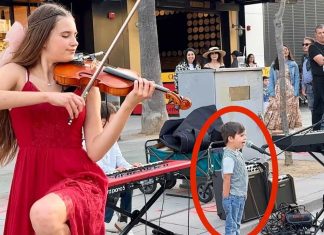 Perfect Pitch – Hallelujah by Karolina Protsenko & the 3-year-old Perfect Pitch - Hallelujah by Karolina Protsenko