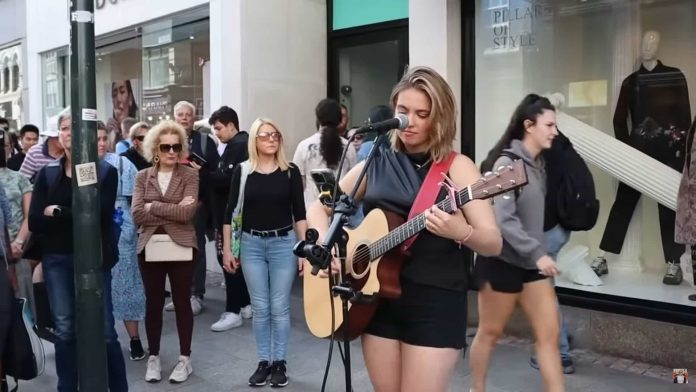 Stranger Steals The Show - Perfect | Allie Sherlock Cover