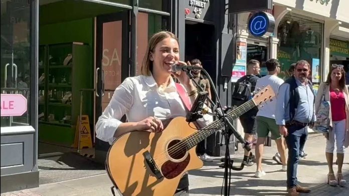 Allie Sherlock Cover - Thats Why They Call It The Blues