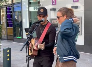 Audience member shocks crowd – Allie Sherlock Cover Audience member shocks crowd - Allie Sherlock Cover