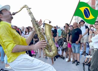 Samba Do Brasil – Sax Cover by Daniele Vitale Samba Do Brasil - Sax Cover by Daniele Vitale