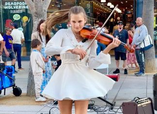 Chicago – Hard To Say I’m Sorry | Karolina Protsenko Violin Chicago - Hard To Say I'm Sorry | Karolina Protsenko Violin