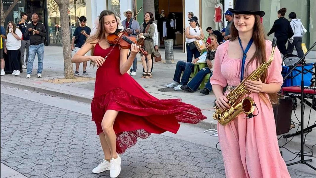 Gimme Gimme Gimme - Violin Cover by karolina Protsenko