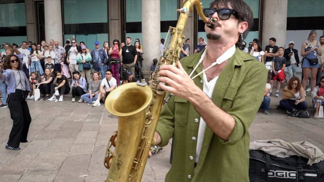 YMCA - Village People | Daniele Vitale Sax