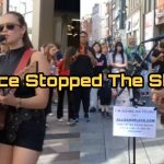 Police Stopped The Show – Allie Sherlock was stopped by the police Police Stopped The Show - Allie Sherlock was stopped by the police