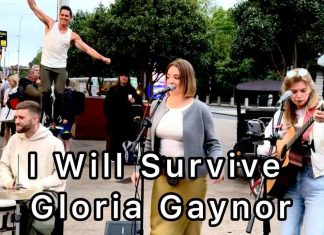 Crowds Reaction Goes Viral – I Will Survive by Allie Sherlock Crowds Reaction Goes Viral - I Will Survive by Allie Sherlock
