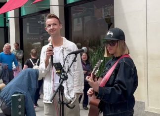 Dancing On The Moon – Allie Sherlock & Luke Burr Cover Dancing On The Moon - Allie Sherlock & Luke Burr Cover