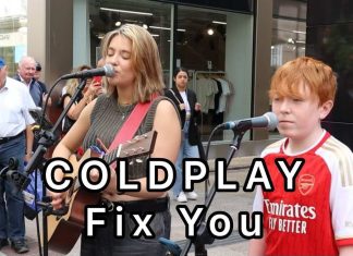 Fix You – Allie Sherlock and Fionn Whelan | Coldplay Fix You - Allie Sherlock and Fionn Whelan | Coldplay