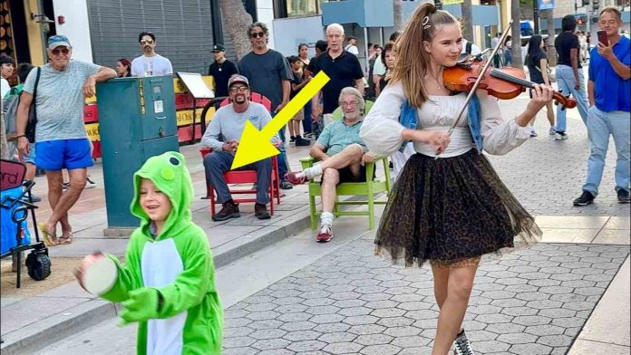 Crazy Frog - Axel F | Karolina Protsenko Violin