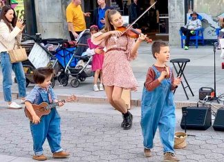 The Incredible Siblings – A Sky Full Of Stars by Karolina Protsenko The Incredible Siblings - A Sky Full Of Stars by Karolina Protsenko