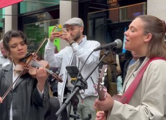 Insane Violinist Joins Allie Sherlock – Set Fire To The Rain Insane Violinist Joins Allie Sherlock - Set Fire To The Rain