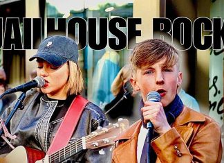 Irish Kid Shocks crowd | Jailhouse Rock by Allie Sherlock Irish Kid Shocks crowd | Jailhouse Rock by Allie Sherlock