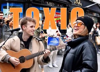 Toxic – Allie Sherlock and Sebastian Schub Cover Toxic - Allie Sherlock and Sebastian Schub Cover