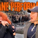 Insane Performance – Crazy Woman – Zombie by Allie Sherlock Insane Performance - Crazy Woman - Zombie by Allie Sherlock