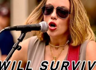 Unexpected Twist | Allie Sherlock performs ‘I Will Survive’ Unexpected Twist | Allie Sherlock performs 'I Will Survive'