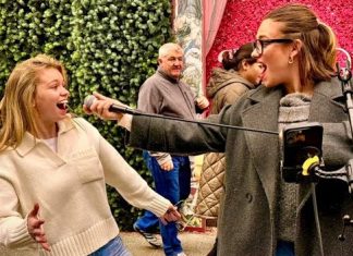 Girls Surprise The Crowds – SOS – Allie Sherlock Girls Surprise The Crowds - SOS - Allie Sherlock