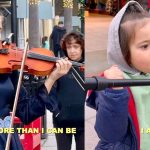 You Raise Me Up – Karolina Protsenko Violin This three year old singer almost made the violinist cry. A violin cover of 'You Raise Me Up' by Karolina Protsenko.