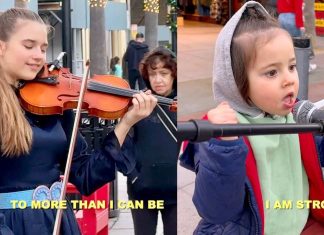 You Raise Me Up – Karolina Protsenko Violin This three year old singer almost made the violinist cry. A violin cover of 'You Raise Me Up' by Karolina Protsenko.