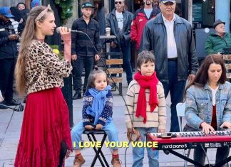 Goodness Of God – Karolina Protsenko | 4 year old singer joins Goodness Of God - Karolina Protsenko | 4 year old singer joins