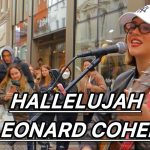 Lady Requests Beautiful Song – Hallelujah by Allie Sherlock Lady Requests Beautiful Song - Hallelujah by Allie Sherlock