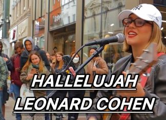 Lady Requests Beautiful Song – Hallelujah by Allie Sherlock Lady Requests Beautiful Song - Hallelujah by Allie Sherlock