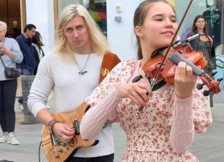 Stairway To Heaven – Karolina Protsenko Steals The Show Stairway To Heaven - Karolina Protsenko Steals The Show