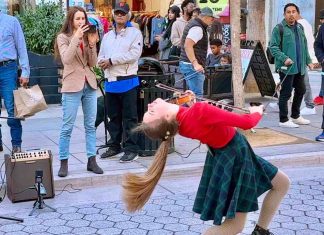 Die With A Smile – Karolina Protsenko Violin Die With A Smile - Karolina Protsenko Violin