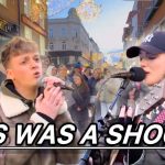 Guy Travels 10 Hours To Sing With Allie Sherlock | If Ain’t Got You Guy Travels 10 Hours To Sing With Allie Sherlock | If Ain't Got You